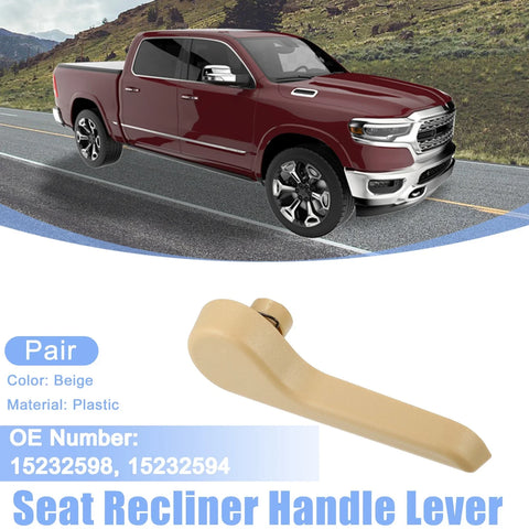 Chevrolet Avalanche Pair Front Left Right Car Seat Recliner Handle