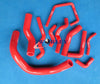Nissan Silvia S13 S14 S15 200SX 240SX GREEN Silicone Heater Hose Kit (1989-2002)