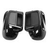Harley Road Glide Black Lower Vented Fairings Engine Guard Bar (2014-2024)