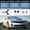 Chevrolet Camaro Ignition Lock Cylinder & Door Lock (No. 924791)