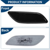 Honda Civic FB2 FB3 (2012-2013) Black Front Right Washer Nozzle Cover