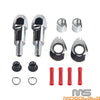 Harley Dyna FXD Detachable Sissy Bar Docking Hardware (2006-2017)