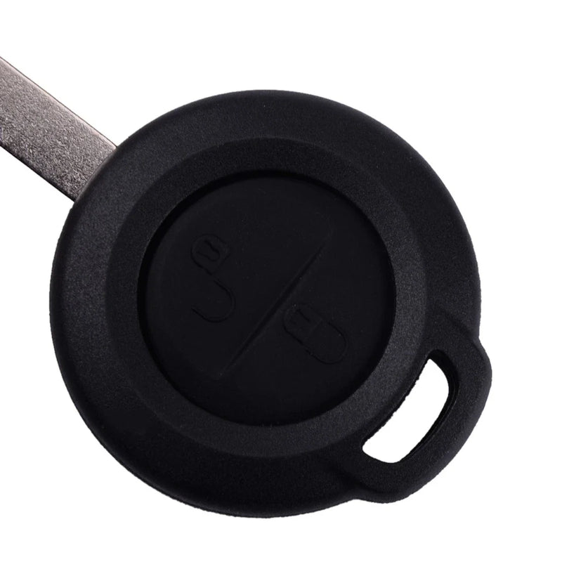 Mitsubishi Colt, Warrior, Spacestar Black 2 Button Remote Key Shell