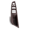 BMW 5 Series Mocha Front Inner Door Handle Trim Cover (2010-2017)