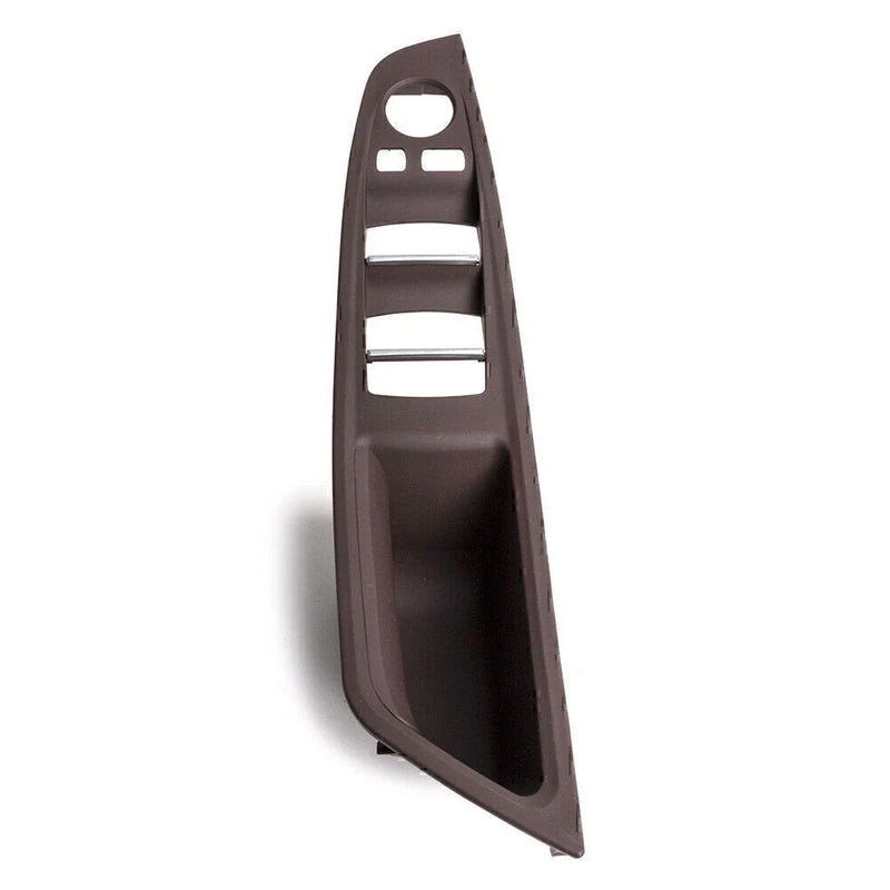 BMW 5 Series Mocha Front Inner Door Handle Trim Cover (2010-2017)