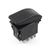Onan Cummins RV Generator with Red Lens Rocker Start Stop Switch (No Year)
