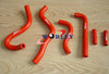 Kawasaki KX250 KX 250 Silicone Radiator Hose (1999-2002)