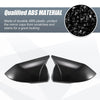 Hyundai Elantra Rearview Mirror Cover Overlay Carbon Fiber (2017-2023)
