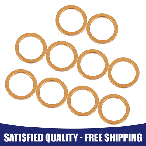 Honda CG125 30mm ID Motorcycle Exhaust Muffler Pipe Gasket (2000-2023)