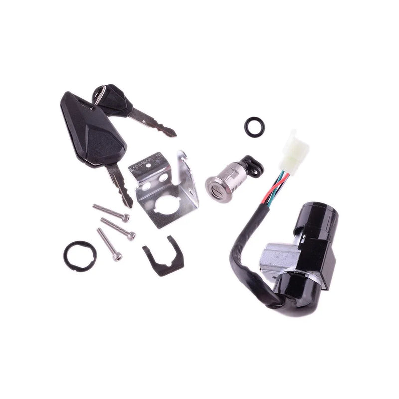 Honda Grom MSX125SF Ignition Switch Fuel Gas Cap Seat Lock (2013-2023)