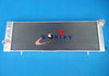 Jeep J-Series Cherokee Comanche Wagoneer Aluminum Radiator + 3 x Fans (84-91)