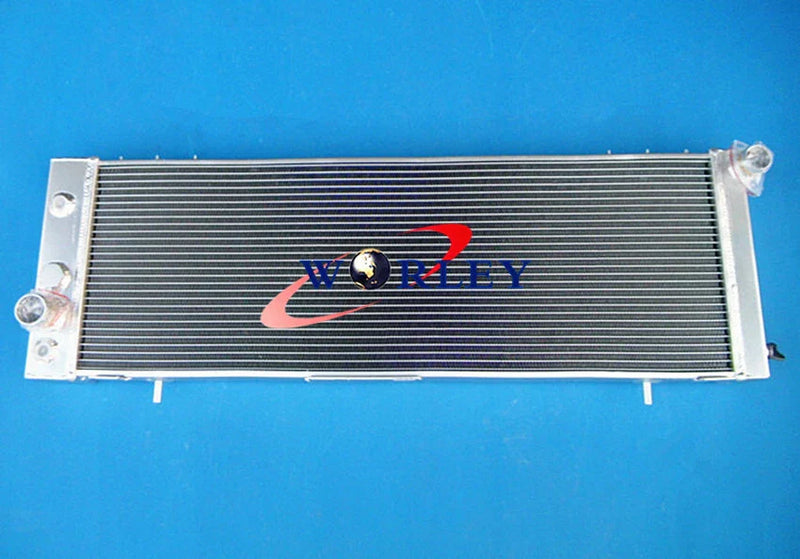 Jeep J-Series Cherokee Comanche Wagoneer Aluminum Radiator + 3 x Fans (84-91)