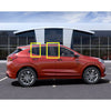 Buick Encore GX Door Trim Covers / 6pcs Glossy Black (2020–2025)