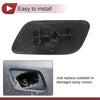 Subaru Forester 2013-2015 Red Front Right Washer Nozzle Cover