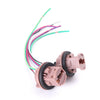 Car 7441 7443 7444 T20 LED Bulb Brake Signal Light Wiring Harness
