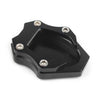 Kawasaki VERSYS 650 (2010-2016) Black Kickstand Pad Plate