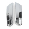 Victory Cross Country 2010-2017 Chrome Saddlebag Hinge Covers