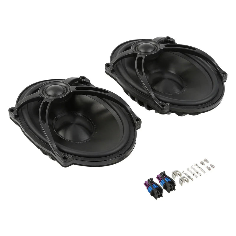 Harley Road Street Glide Touring 5"x7" Saddlebag Lid Speakers (1994-2024)