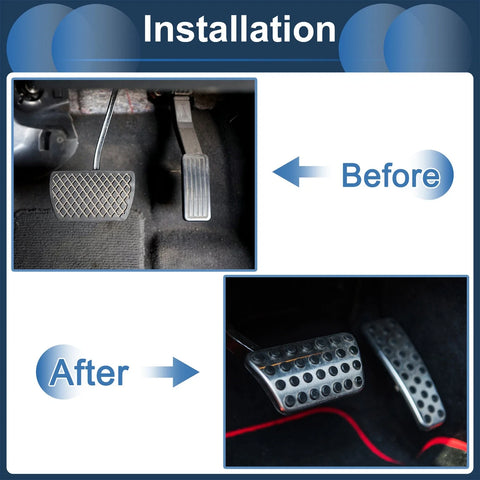Ford Ranger Automatic Foot Accelerator Pedal Covers