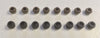 MLS STEEL HEAD GASKET SET 1.3mm 93.5mm BORE FORD SIERRA ESCORT COSWORTH YB