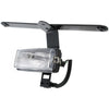 Set of 2 Clear Lens Fog Light For 98-00 Nissan Frontier