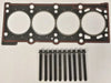 BMW 316i 318i 518i Z3 8V M40 M43 1.6 1.8 2 x Head Gasket + Bolts (1987-2000)