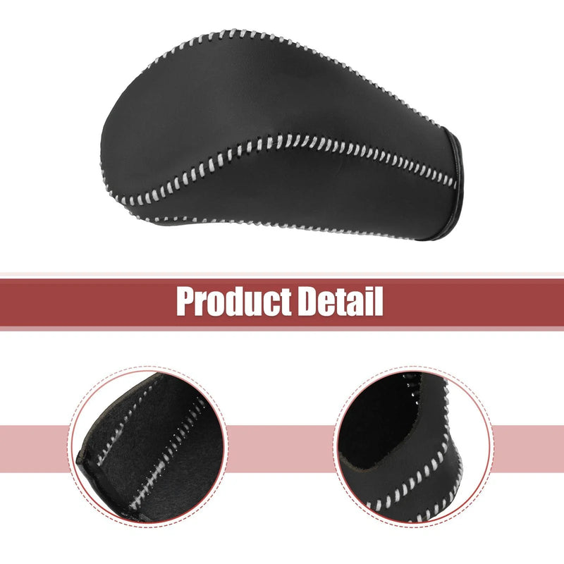 Chevy Cruze / Aveo Gear Shift Knob Cover White Thread (2011-2015)