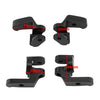 Harley Touring Road Glide Front Driver Floorboard Relocation Brackets (2014-2023)