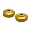 Honda CT, ST, Dax, MSX, Grom, Z 125, C50 Chain Adjustment Nuts Gold (2000-2023)