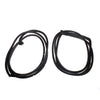Honda Fit Aria City Sedan 2003-2008 Front Door Weatherstrip Set