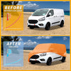 Ford Transit (2014-2023) - 210D-PU, Zipper Waterproof All Weather Car Cover