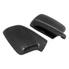 BMW E46 E65 E66 E67 Carbon Fiber Look Side Mirror Cover Cap (2000-2006)