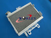 Honda CR125 CR125R Aluminum Radiator + Blue Hose (1998-1999)