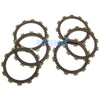 Suzuki PE400 RM400 SP400T Clutch Friction Plate Kit (1980-1981)