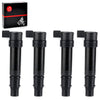 Kawasaki Ninja ZX600 ZX-6RR ZX-6R 4pcs Ignition Coils (2003–2018)