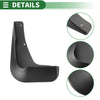 Mitsubishi Lancer Mud Flaps Splash Guards 1 Set (2007-2019)