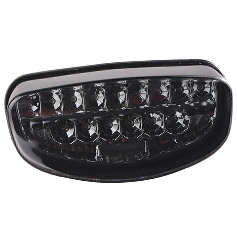 Suzuki GS500E GS500F Smoke LED Integrated Rear Taillights (2004-2009)