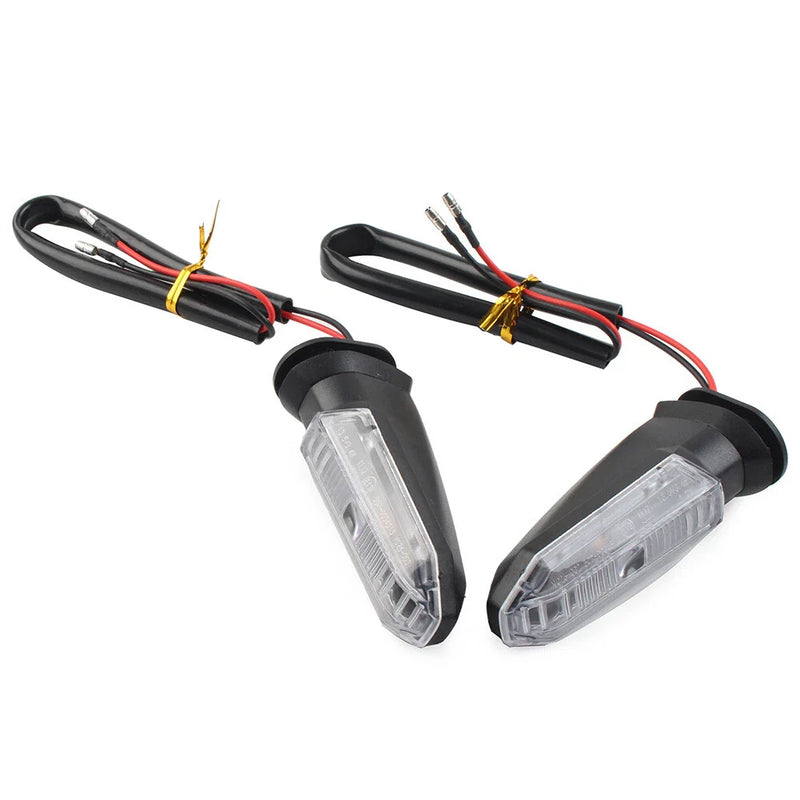 HONDA CBR650R CB650R CBR500R Clear Turn Signal Indicator Blinker (19-22)