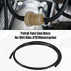 Motorcycle Dirt Bike Fuel Vent Line Hose 0.31'' x 3ft Petrol Gas Tube