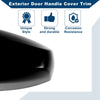 BMW X1 X5 X6 2014-2019 Black ABS Exterior Door Handle Cover Trim