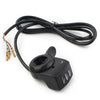 Electric Bike Scooter Mobility 48V Throttle Thumb Control Assembly