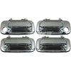Land Cruiser HDJ80 HDJ81 HZJ80 Outer Door Handle (Chrome) (1990-1997)