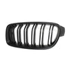 BMW F30 F31 F35 3-Series Sedan Upper Bumper Mesh Grille (2012-2014)