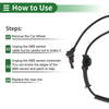 Jeep Commander ABS Wheel Speed Sensor (2006-2010)