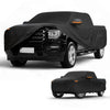 GMC Sierra with Zipper Car Cover 190T-PU Waterproof All Weather