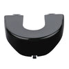 Harley Road Glide Vivid Black Ignition Switch Panel Trim (2015-2024)