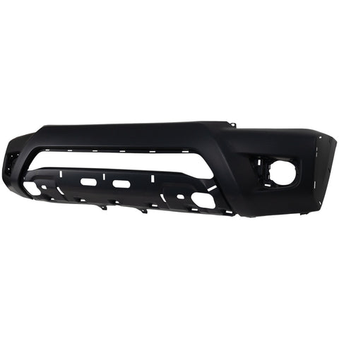 Bumper Cover For 2012-2015 Toyota Tacoma Front Plastic w/