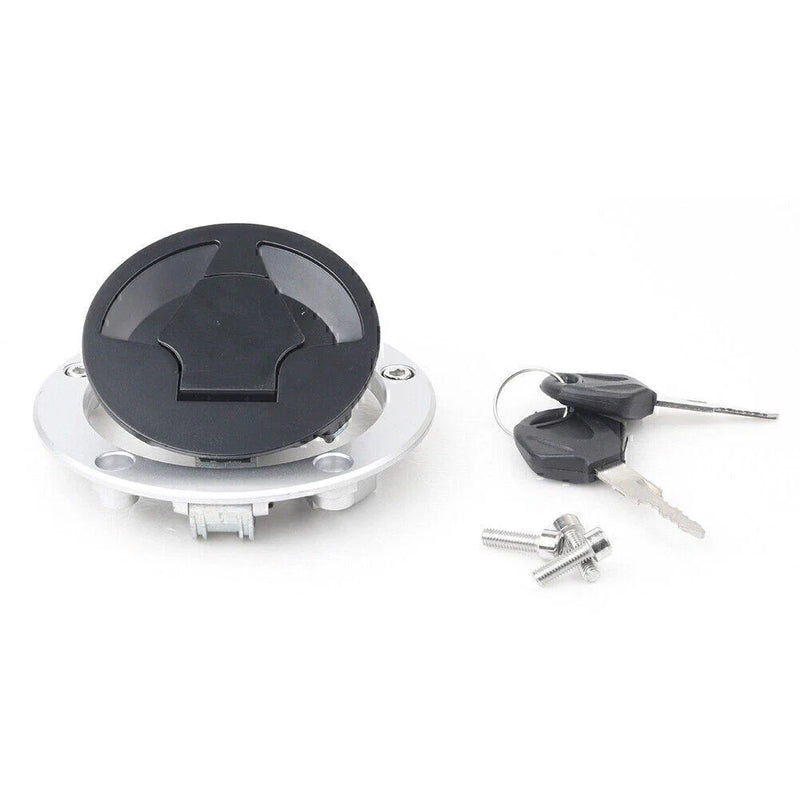 Kawasaki Ninja ZX-6R ZX-10R ZX-14R Aluminum Gas Tank Cap Cover