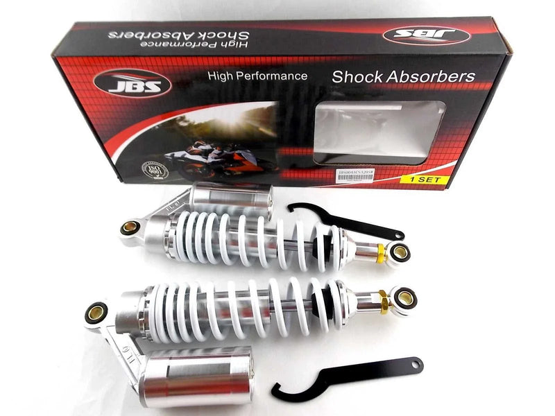 Benelli 350 Quattro 320mm JBS Rear Air Nitrogen Cell Shock Absorbers
