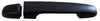Hyundai i20 PB 4pc Black Exterior Door Handles (2009-2015)